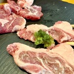 ラムバレー - 美味しそうな肉