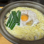 鍋焼きラーメン千秋 - 