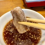 ラムバレー - タレはニンニクたっぷり入れました！