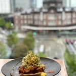 鉄板焼 天 本丸 - 