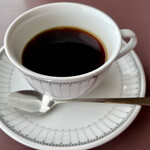 ふじな亭 - アフターのコーヒー