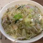 中華飯店 ながさこ - 皿うどん(細麺)910円