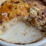 カフェ ポアロ - 一皿に2種類のドリアの断面超美味♥絵面すみません