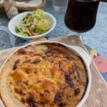 カフェ ポアロ - 2種！選択出来るドリアランチ♪　エビ＋カレーチョイス♪