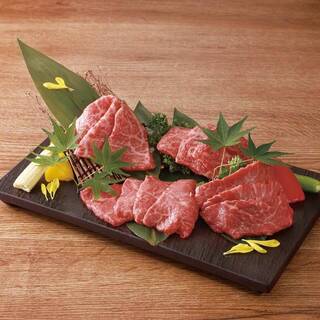 黒毛和牛の美味しさをご堪能くださいませ