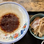 マルケイ鮮魚店 - きれいに完食しました。