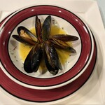 ホテルタキモト - 料理写真:ムール貝の白ワインサフラン煮