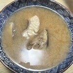 民宿 青塚食堂 - あら汁