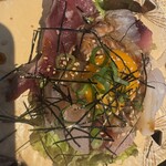一魚一会 - 海鮮サラダ