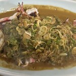 民宿 青塚食堂 - いかゴロ