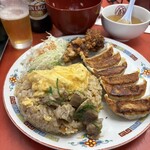大阪王将 - 料理写真: