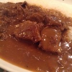 梨花食堂 - 黒毛和牛煮込みカレー