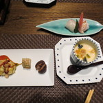 開花亭 - 寿司・海鮮焼き・茶碗蒸し