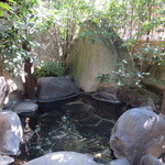 開花亭 - 離れ客室の露天風呂