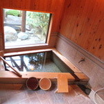 開花亭 - 離れ客室の内風呂