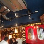 アジャンタ - ２階、厨房方面