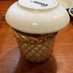 活魚料理 広海 - ひれ酒