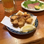 活魚料理 広海 - たこ唐揚げ