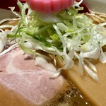 麺屋 美しい日 - おさかな正油らーめん