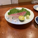 活魚料理 広海 - シマアジ造り