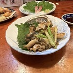 活魚料理 広海 - あわびバター焼き