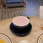 nephew - 紫芋ラテ