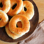 もちもち食感「焼き立てベーグルフォカッチャ」