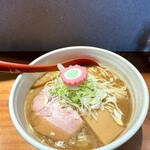 麺屋 美しい日 - おさかな正油らーめん