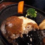 ハンバーグの店 鹿 - 