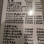 ハンバーグの店 鹿 - 