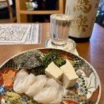 しはち - タコ刺身
