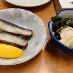 居酒屋とおるちゃん - お席料1人440円✕2 お通し付