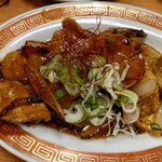 居酒屋とおるちゃん - 和牛しろころホルモン味噌炒め 1280円