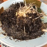 ラーメンショップ 熊毛店  - ネギミソ中　岩のりトッピング