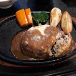 ハンバーグの店 鹿 - 