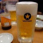 居酒屋とおるちゃん - 飲み放題 生ビール