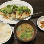 野方餃子 - 麻辣坦々水餃子定食 税込み1089円
