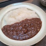 日本料理 TOBIUME - ㉒伊勢海老&玉葱&人参&生姜&大蒜入り咖喱
      初めて出てきた咖喱、大変だから作りたくないという超気まぐれな逸品！
      これも有名店〆カレーに俺ならこうするでは？
      某有名店の常連さん曰くアッチより美味しい