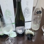 日本料理 TOBIUME - ⑨田中六五&仙禽 酒の七福神《寿老人袋》(福岡)
      ⑩田中六五&日日 酒の七福神《毘沙門天》(福岡)
      ⑪仙禽 裏・線香花火 2025　生酛 おりがらみ アッサンブラージュ 無濾過原酒 火入(栃木)