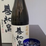日本料理 TOBIUME - お酒⑭善知鳥(うとう) 大吟醸 山田錦(青森)
      米品種:山田錦、精米歩合:40%、醸造アルコール