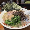 きたくり家 - 塩とんこつラーメン＋味玉＋きくらげ