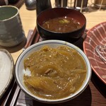 かつひろ 中小田井店 - 〆のカレー