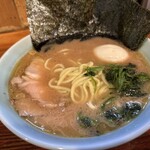 萬家 - ラーメン＋味玉