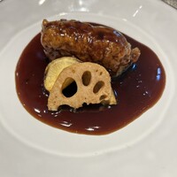 熱香森 - 葡萄 中国黒酢 酢豚