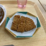 厚生センターレストラン - とんかつ