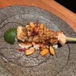 RAKUSUI - よだれ地鶏 えっこれが？