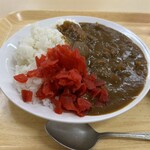 厚生センターレストラン - ポークカレー