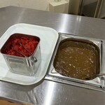 厚生センターレストラン - カレールーかけ放題 1回限りお好きな量