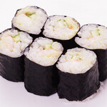 のん太鮨 - えびマヨキュー巻