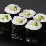 のん太鮨 - 鯵のねぎしょうが巻